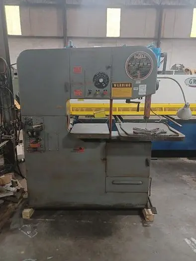 DoAll 3613-20 Vertical Contouring Band Saw