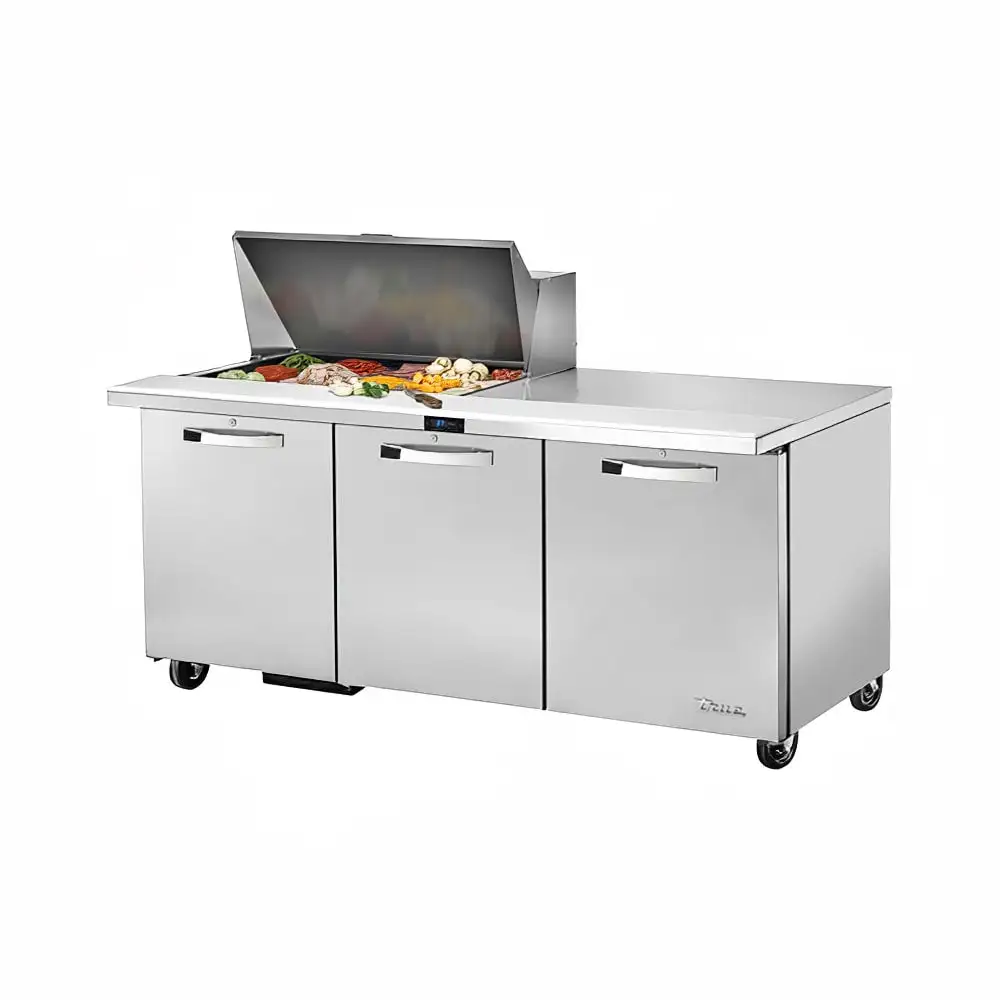 Used True TSSU-72-15M-B-HC-SPEC3 ADA Food Prep Tables Illinois US | Falcon Restaurant Supply #1374149
