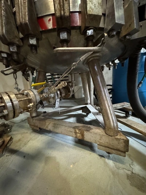 1999 POWDER SYSTEMS LIMITED 6.5 SQFT FILTER DRYER Filter Nutsche | Perry Equipment (11)