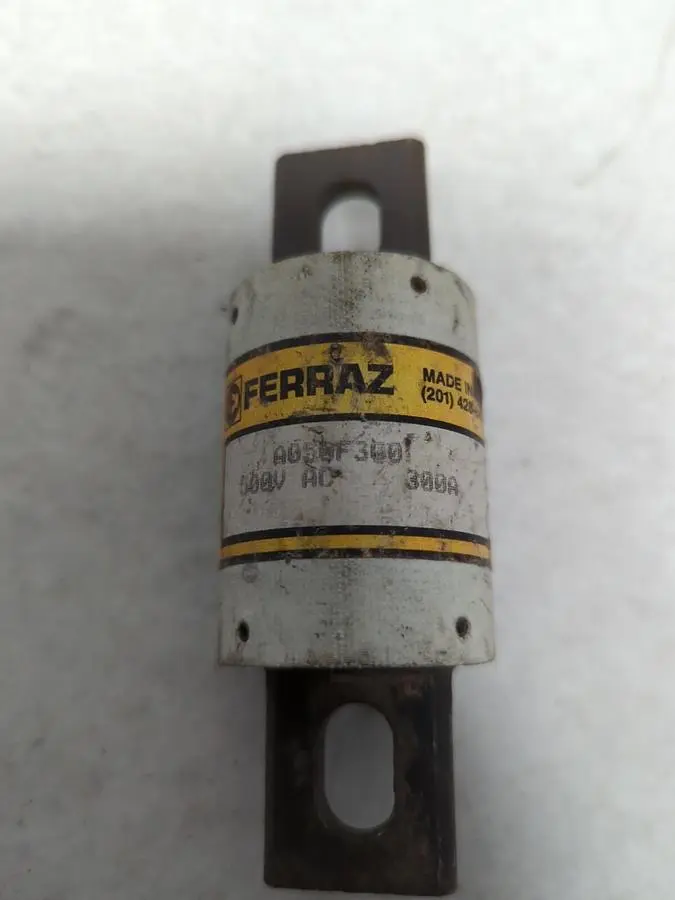 Used FERRAZ SHAWMUT A050F300 Miscellaneous Equipment (Electrical & Power) Ohio US | Surplus Asset Holdings #1209362