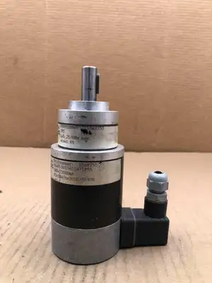 Gefeg-Neckar 1048250 DC Permanent Magnet Motor 34W 5.25:1 24VDC