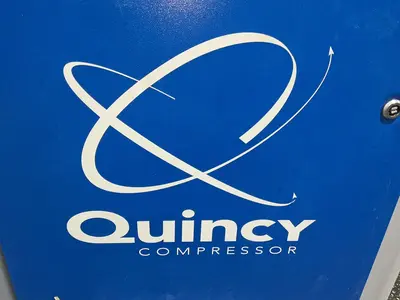 Used 2017 QUINCY COMPRESSOR QGV75 Rotary Screw & Sliding Vane Air Compressors Ohio US | HGR 24 #1446132