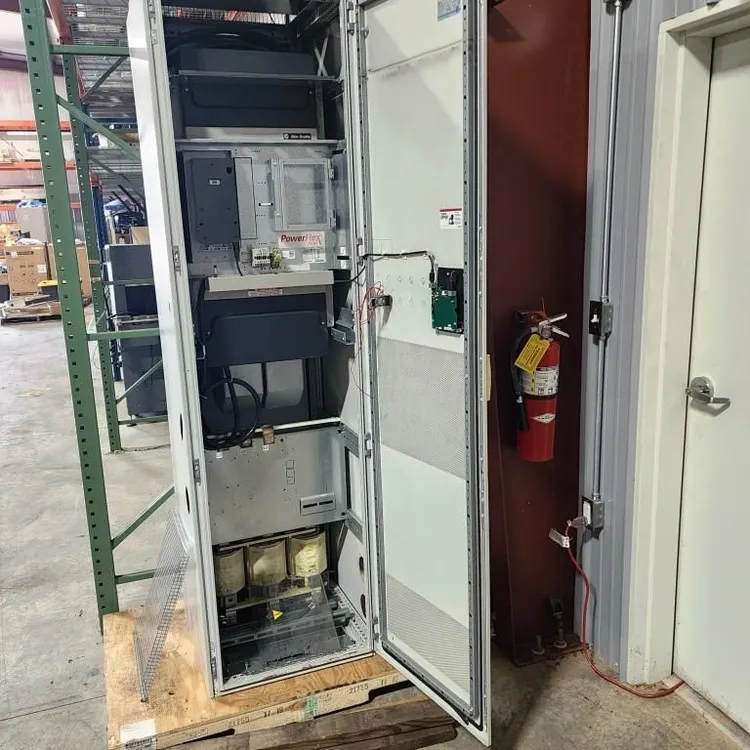 Used 2007 ALLEN BRADLEY 500 A O ANNBNONNQS AC/DC Power Supplies South Carolina US | International Machinery, LLC #324046