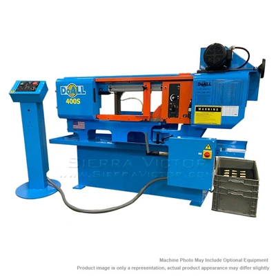 DOALL 400S Horizontal Bandsaws Manual | Sierra Victor Industries (1)