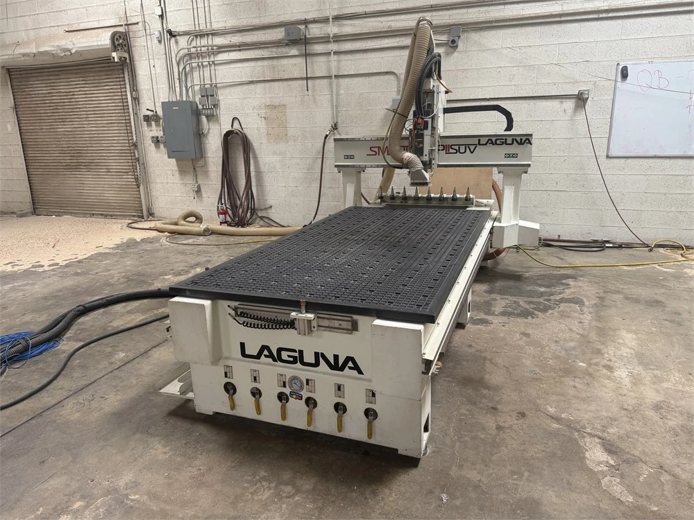 Used 2017 LAGUNA SMART SHOP II CNC Routers Arizona US | MachineryMax #1337377