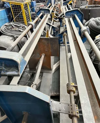 KOCH 5,5 - 14mm WD 4 WIRE STRAIGHTENER & CUT OFF (14721) WIRE MACHINERY, STRAIGHTENERS & CUT-OFFS | Machinery International LLC (7)