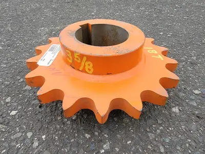 Roller Chain Sprocket H140C18310, Size 140, 18 Teeth