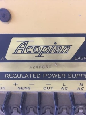 USED ACOPIAN A24H850