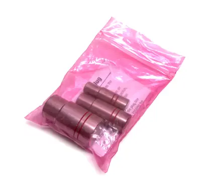 USED NORDSON EFD BARREL FILL LEVEL PLUG KIT FOR SMOOTHFLOW PISTON