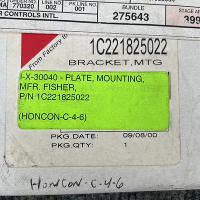 New | in-Stock Fisher 1C221825022 Tooling & Accessories (Other) California US | Davliegogo LLC #1707174