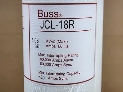 Used BUSSMANN JCL-18R Misc Electrical & Power Parts British Columbia CA | Lenmark #250269