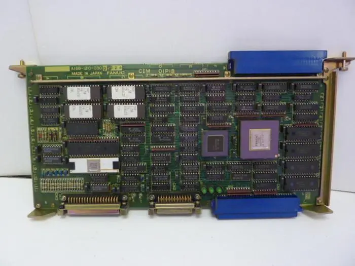 Used FANUC A16B-1210-0300/02A Circuit Boards Michigan US | Ideal Machinery #608917