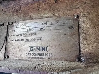 USED GEMINI D604
