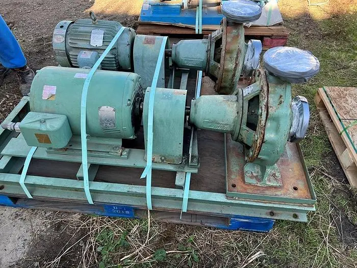 Used 1996 TACO FE2513E2H1G2L0A Centrifugal Pumps California US | Machinery & Equipment #138704