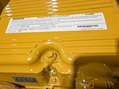 Used CATERPILLAR C15 ACERT DIESEL ENGINE Diesel Engines Pennsylvania US | East West Machinery & Drilling #1417782