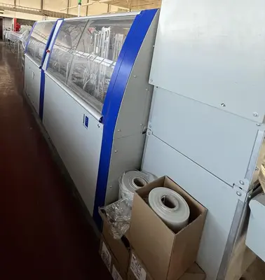 USED 2012 KOLBUS BOOK PRODUCTION LINE BF 530
