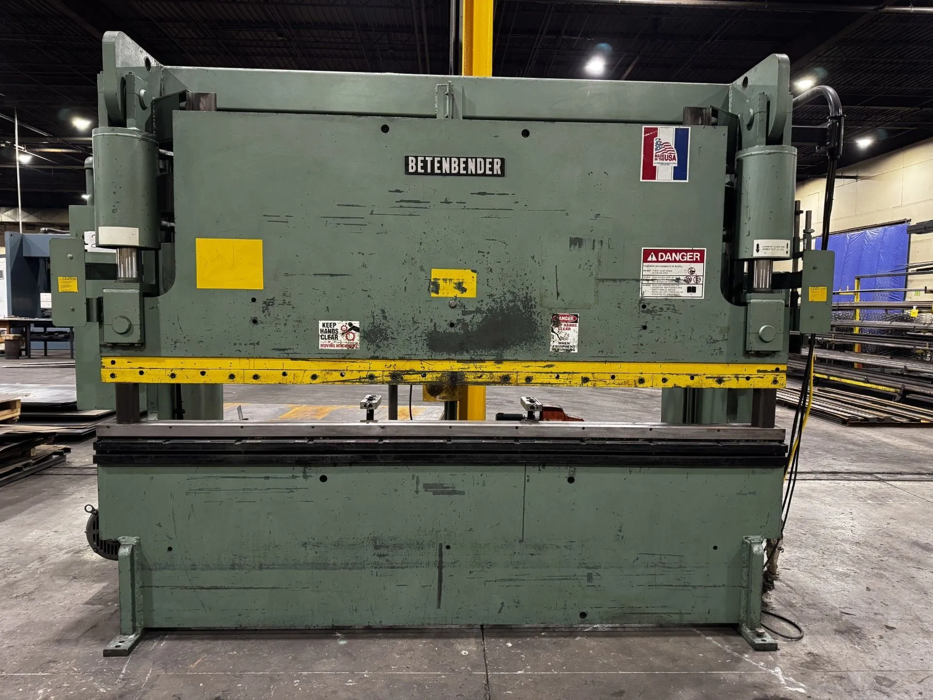 USED 2004 BETENBENDER 10-160T