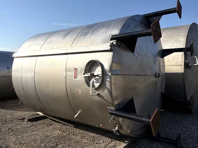 * 6500 Gallon Stainless Steel Tank TANKS / KETTLES | EcReCon Inc (2)