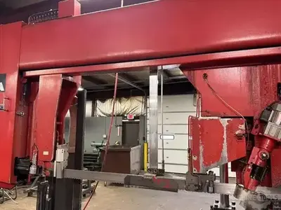 Used 2017 AMADA HFA-700CII Horizontal Band Saws Illinois US | Perfection Global, LLC. #1371138