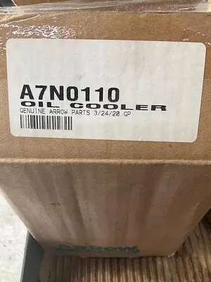 Arrow Oil Cooler PN A7N0110