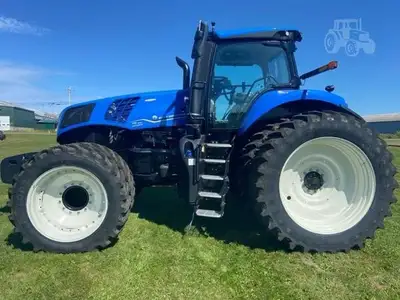 New | in-Stock 2025 NEW HOLLAND T8.385 Agricultural Tractors Maine US | Beauregard Equipment #1511355