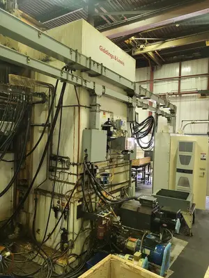 2001 GIDDINGS & LEWIS 60 VTC Boring Mills, Vertical, CNC (Including VTL) | Star Equipment Co., Inc. (18)