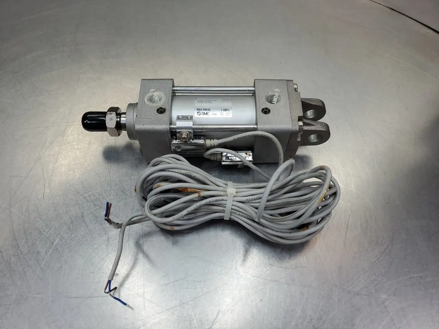 SMC MDBD50-50-A54Z Pneumatic Cylinder w/2-SMC D-A54 Reed Switches. 6B-13