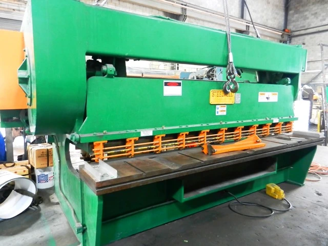 Used STEELWELD 210 Power Squaring Shears (Inch) Florida US | Holland Machinery Co. #935680