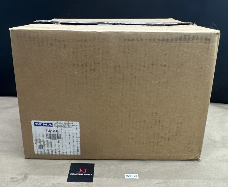 New | in-Stock Dema T.812.DL Valves/Fittings Indiana US | J&J Industrial Supply #803817