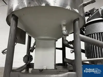 USED Breddo 50 Gal Breddo Likwifier, S/S, Model LORWWSS SPC