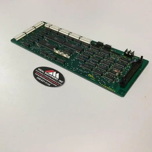 Used FUJI ELECTRIC F 770 59 63 2 B F77059632B Circuit Boards Michigan US | Ideal Machinery #576360