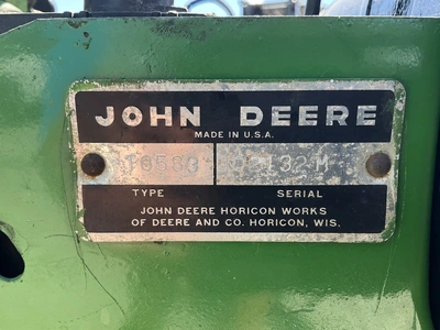 Used 1969 JOHN DEERE 140 Mowers Michigan US | Miedema Asset Management Group #1396998