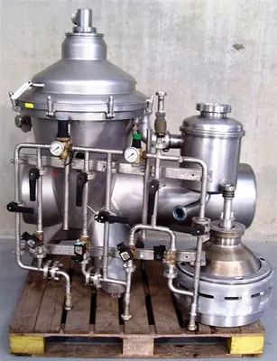 (2) Alfa-Laval MRPX 409 SGV-34 clarifiers, 316SS.