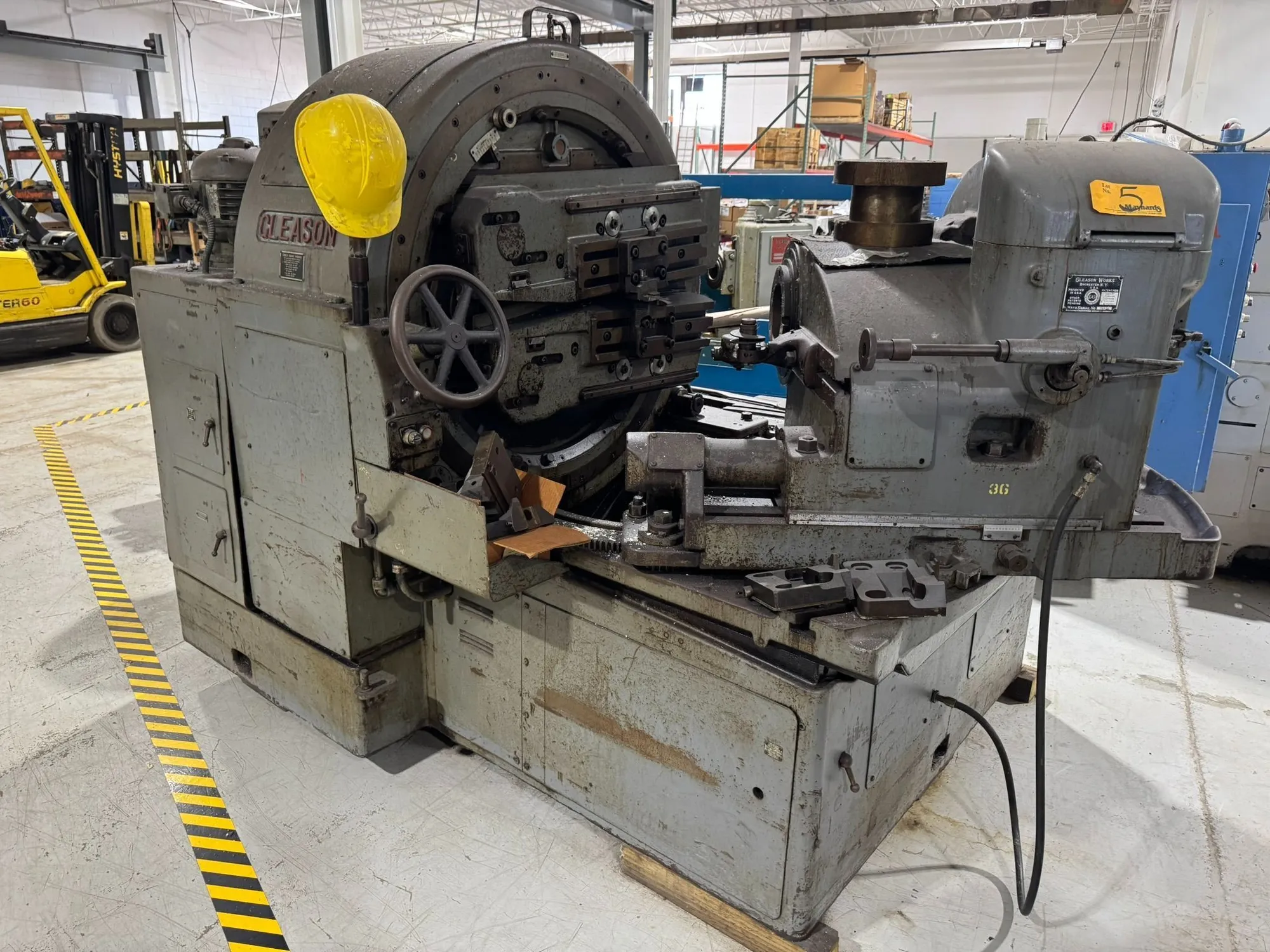 USED GLEASON 24