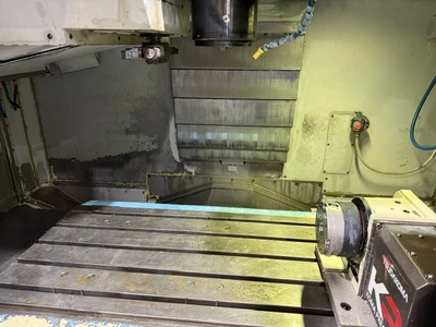 Used 2012 Makino PS95 4-Axes, Komo Rotary, CT40, CTS, Probe, 30 ATC Vertical Machining Centers New Jersey US | Machinery Values #1402403