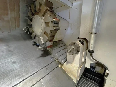 Used 2016 MAZAK NEXUS QTN 450-II/1000 CNC Lathes California US | Legacy CNC Machinery, LLC #1135970