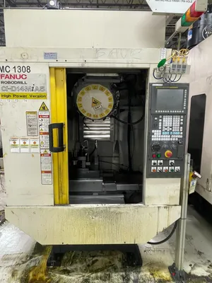 2016 FANUC ROBODRILL A-D14MIA5 Vertical Machining Centers | Toolquip, Inc. (15)