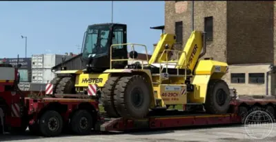 Used 2018 HYSTER RS46-29CH Reach Stackers & Container Handlers Illinois US | Forklift Exchange #1274636