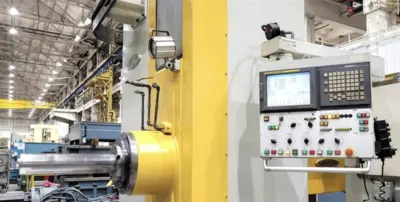 2010 NOMURA HBA-110T-R3 Horizontal Table Type Boring Mills | Toolquip, Inc. (4)