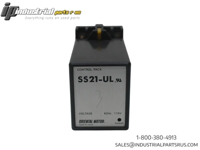 Oriental Motor SS21-UL Speed Control Pack 115V