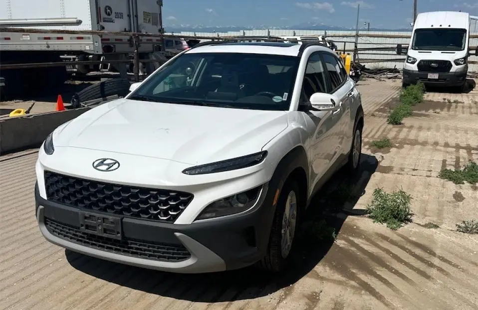 USED 2022 HYUNDAI KONA