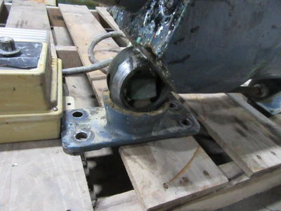 1/3 hp Lightnin Agitator drive,  with DC SCR controller for variable speed