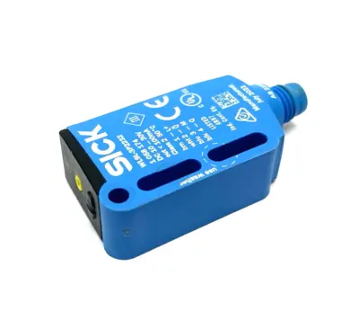 USED SICK PHOTOELECTRIC RETRO-REFLECTIVE SENSOR 0-8M, 0-12M SENSE 1058174