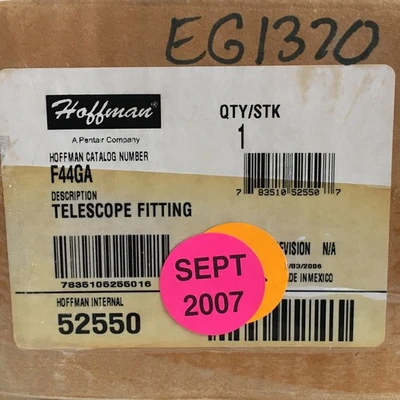 NEW Hoffman F44GA
