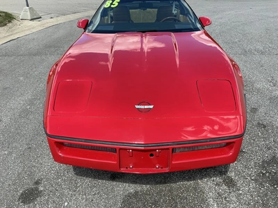 Used 1985 CHEVROLET CORVETTE Classic Cars & Trucks Michigan US | Miedema Asset Management Group #1425246
