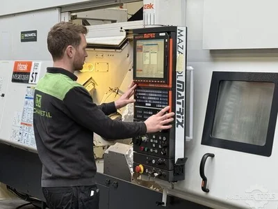 USED 2007 MAZAK INTEGREX 200-4ST