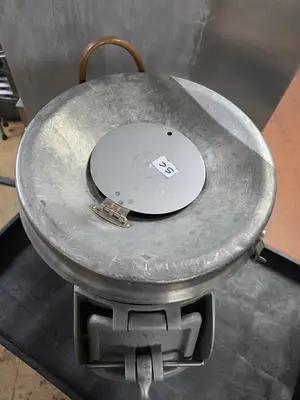 Used Univex Used Univex Model G Potato Vegetable Peeler Electric Stainless Steel with Timer - SC Food Peelers Illinois US | Falcon Restaurant Supply #1373511