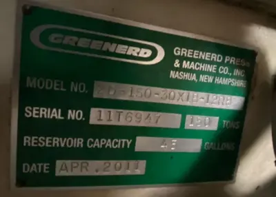 Greenerd 567567567567567 Other CNC, Metalworking & Manufacturing | Amiron Machinery (23)