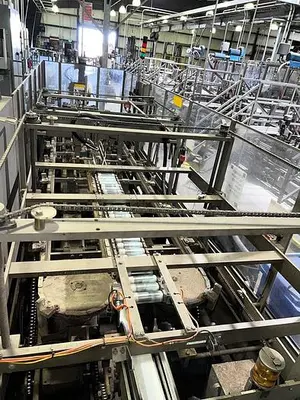 Filling Line, Bag-in-Box, Scholle, Hartness, Meta Systems, Douglas, ABC, Wulftec #C745373