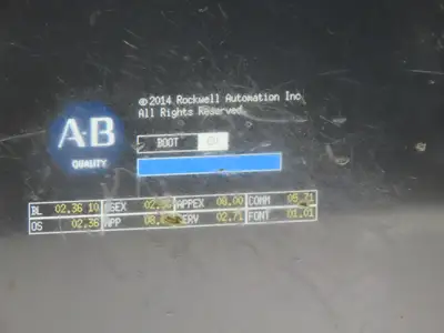 Allen Bradley 2711P-B7C4A8 PanelView Plus 700 Graphic Touch Terminal 2711P-RDB7C